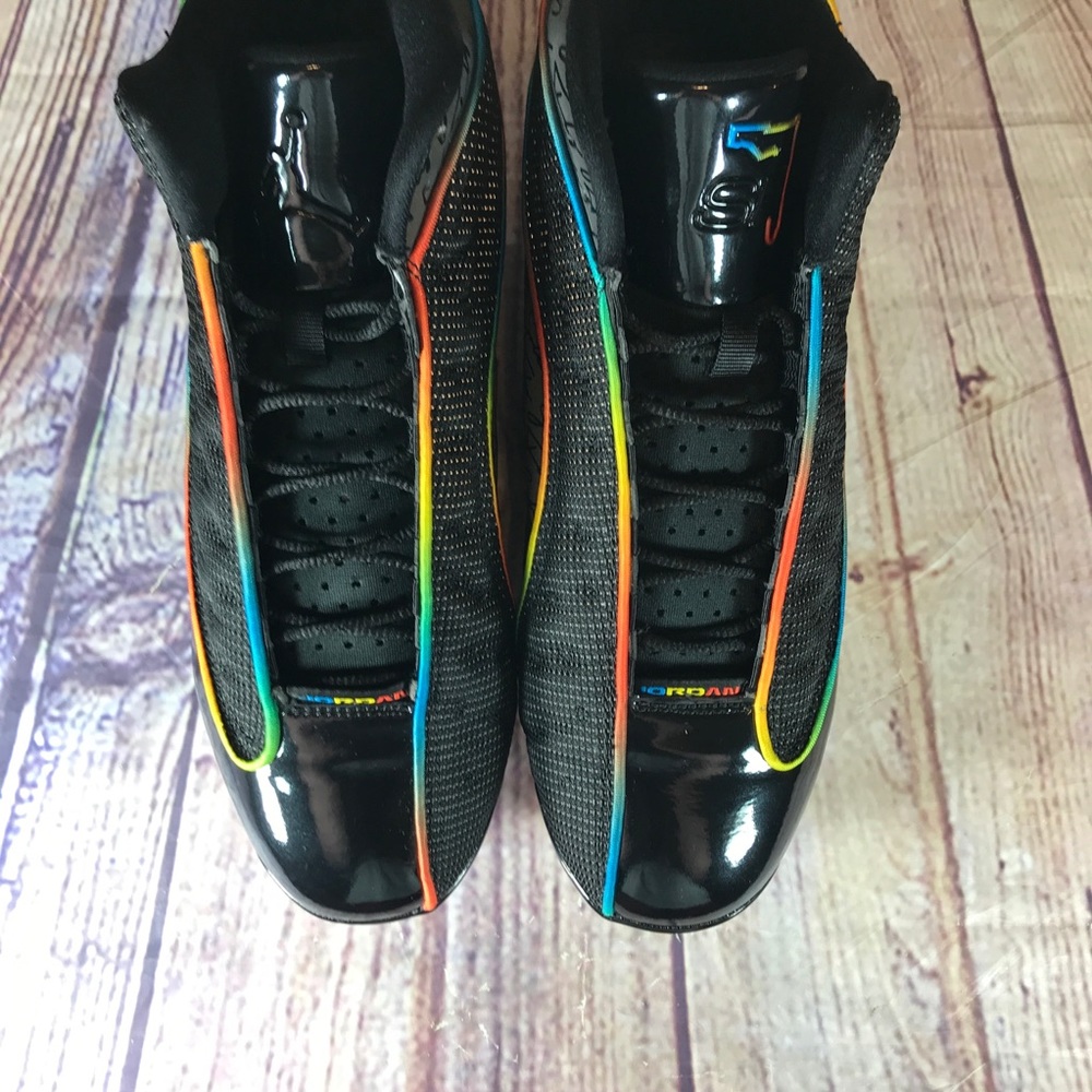 NIKE Air Jordan XIII 13 SoleFly MCS Baseball - Picture 5 of 8